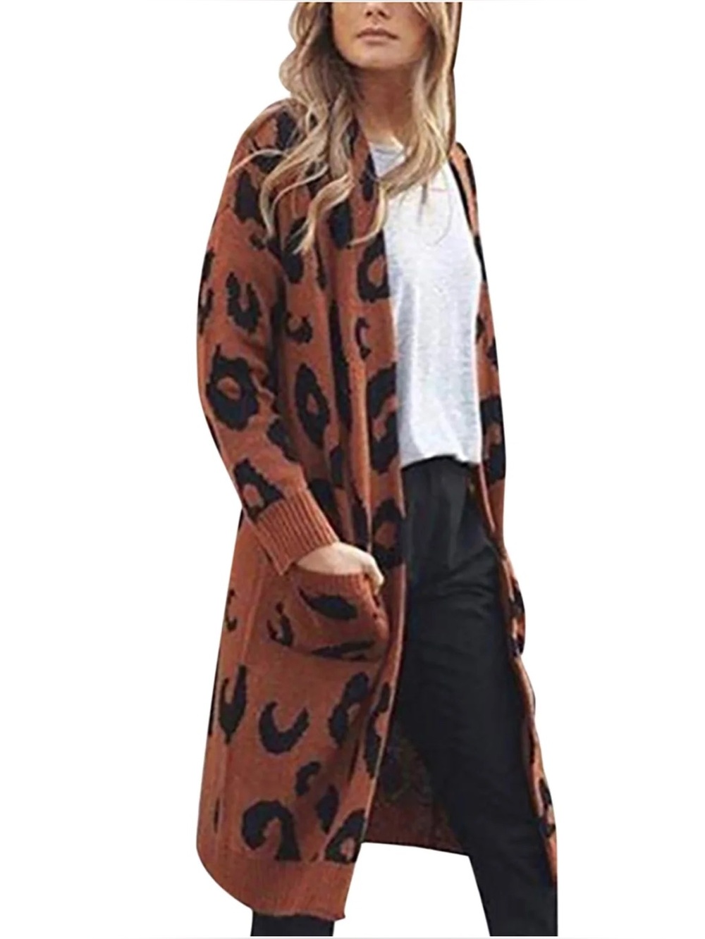 Leopard Cardigan
